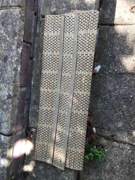 Photo of free Raffia mat (Shoreham-by-Sea BN43) #1