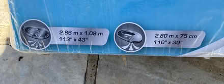 Photo of free Unused rubber kayak (Sandrerstead.) #2