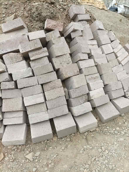 Photo of free Concrete Block offcuts for paving etc ? (New Galloway DG7) #1