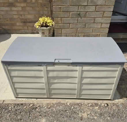 Photo of free Plastic Garden Storage Box (290l) (London Colney, AL2) #1