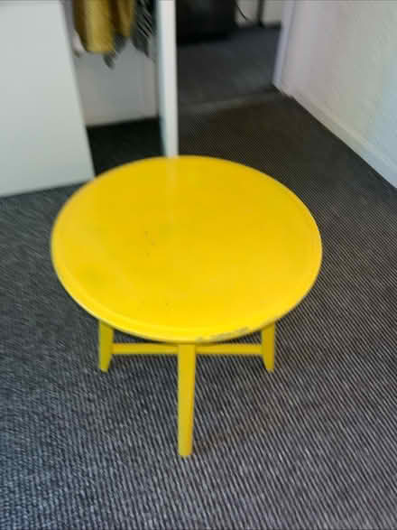 Photo of free Side table (Prestwich M25) #1