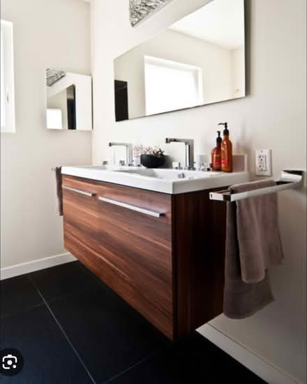 Photo of free Unused Porcelanosa Double Vanity (Leamington Spa) #1