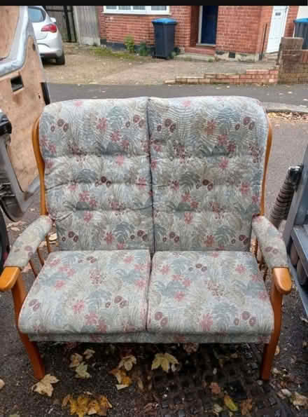 Photo of free 2 Seater Settee (Alperton HA0) #1