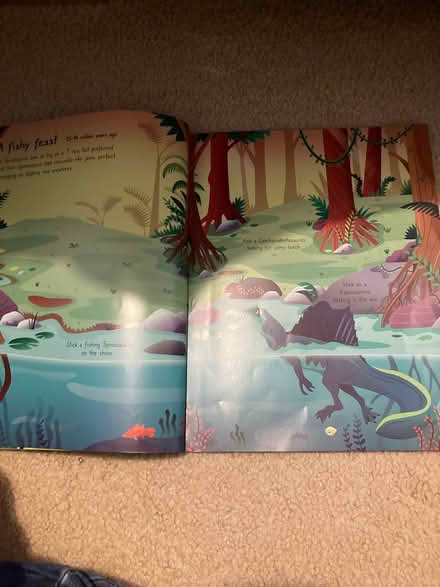 Photo of free Sticker book (Thorney Leys OX28) #2