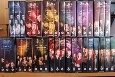 Photo of free Buffy the Vampire Slayer videos (Boxford CO10) #1
