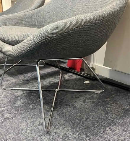 Photo of free Large lounge chair x 4 (Canary Wharf E14) #3