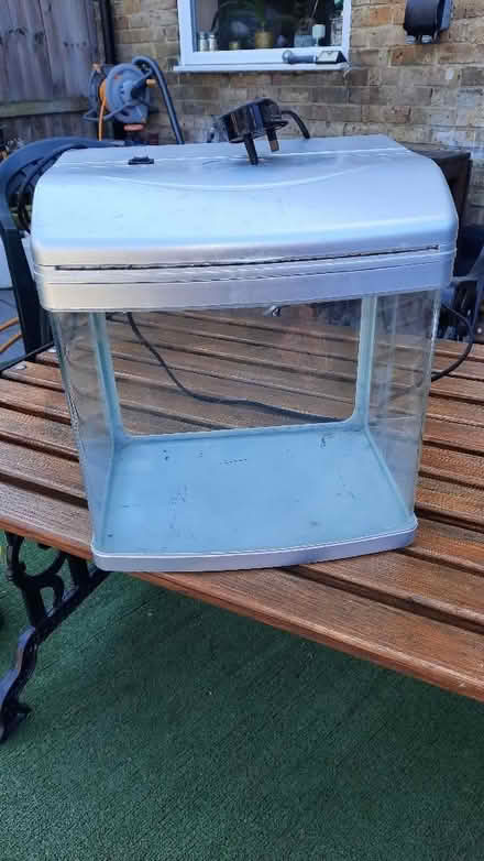Photo of free Fish tank (Abbey Wood SE2) #1