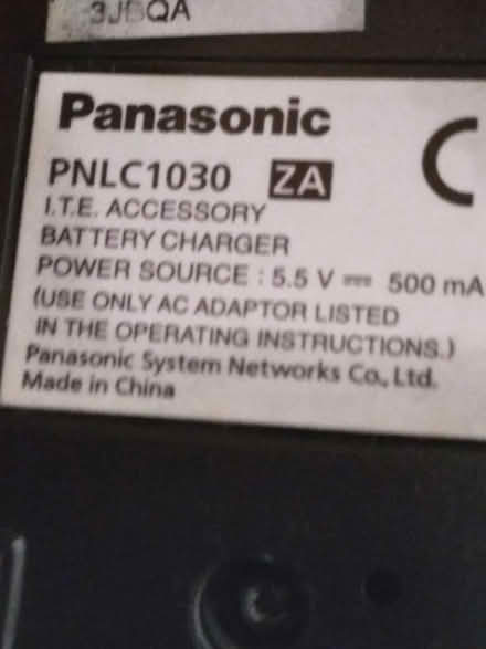 Photo of Portable Phone handset base (CM2) #1