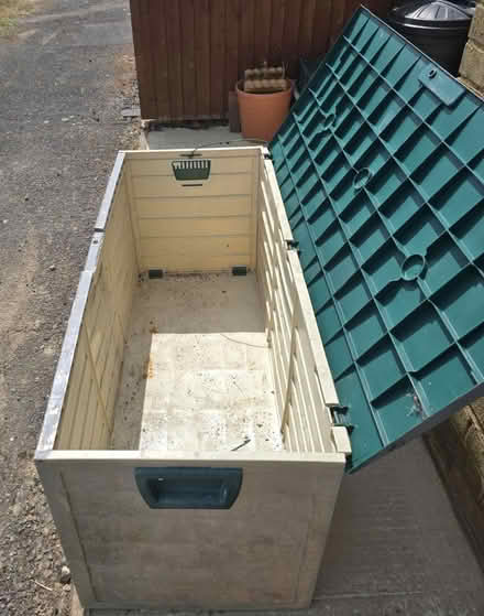 Photo of free Plastic Garden Storage Box (290l) (London Colney, AL2) #2