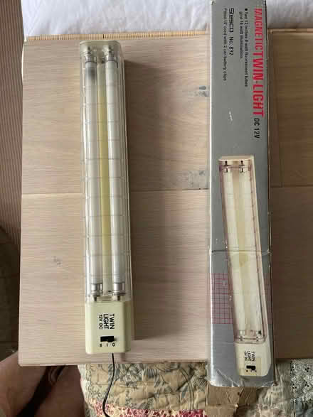 Photo of free Camping lamp 12vDC (Wingfield) #1