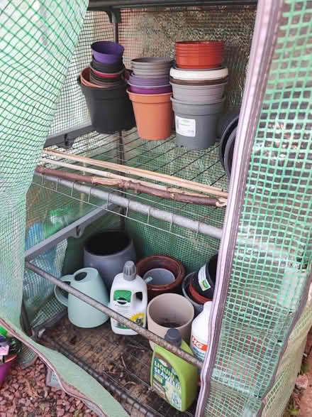 Photo of free Four tier mini plastic greenhouse (Danderhall) #3