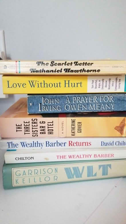 Photo of free Books (Riverside South) #1