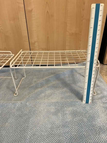 Photo of free Bathroom metal baskets and stands (Las Palmas Park, Sunnyvalr) #1