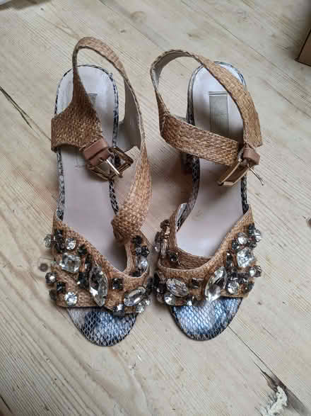 Photo of free Jewelled Shoes size 4 (Pollards Hill CR4) #1