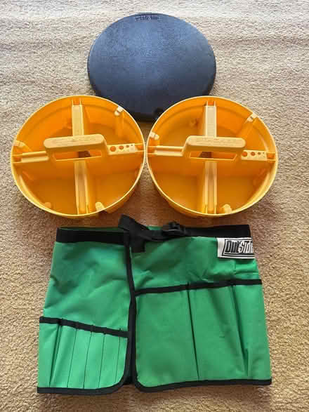 Photo of free Bucket Organizer Accessories (Cupertino - DeAnza and 280) #1