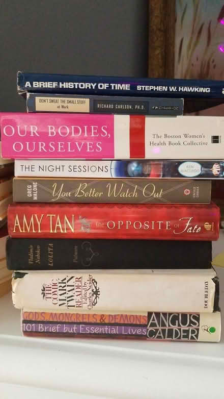 Photo of free Books (Riverside South) #3