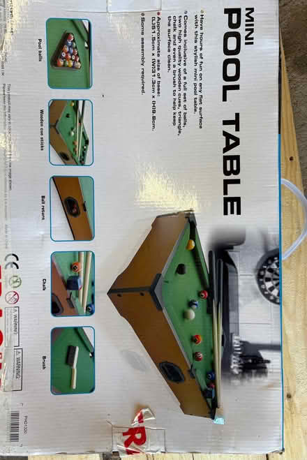 Photo of free Mini pool table (Hellesdon NR6) #1