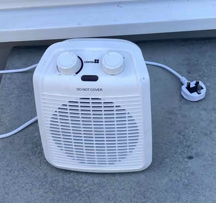 Photo of free Fan heater (Sandrerstead.) #1