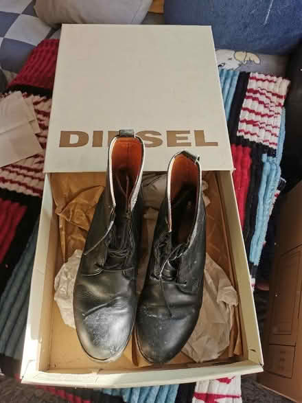 Photo of free Men's Diesel boots (Woodside CR0) #2