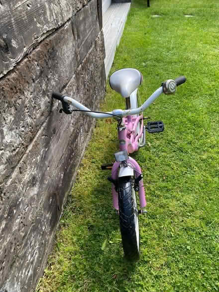 Photo of free Girls Bike Age 4-7 approx (Hinchley Wood KT10) #3