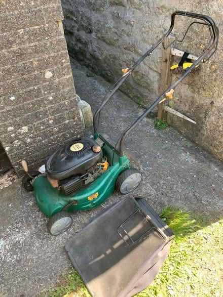Photo of free Two Petrol Mowers (Pendeen TR19) #1