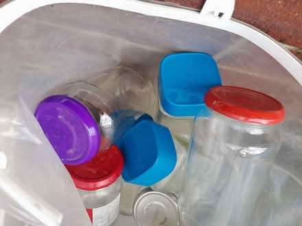 Photo of free Empty glass jars with lids (Havant PO9) #1