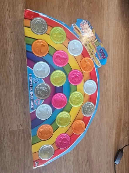 Photo of free Play dough new (West Oxfordshire OX28) #1