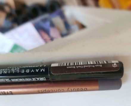 Photo of free 2 eye pencils brown and bronze (Cheylesmore CV3) #1