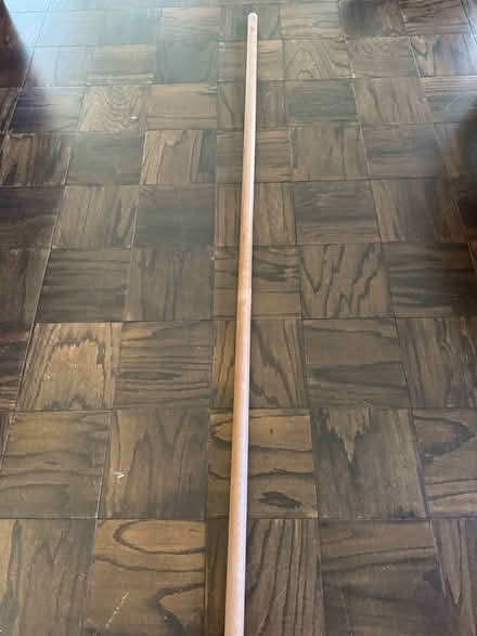 Photo of free Wooden closet rod (Terra Linda) #2