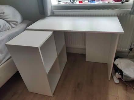 Photo of free White Desk (HA9) #2