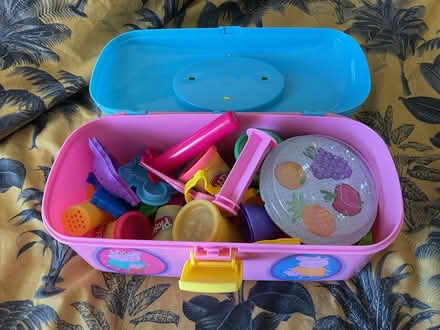 Photo of free Peppa Pig play dough (Clippesby) #2