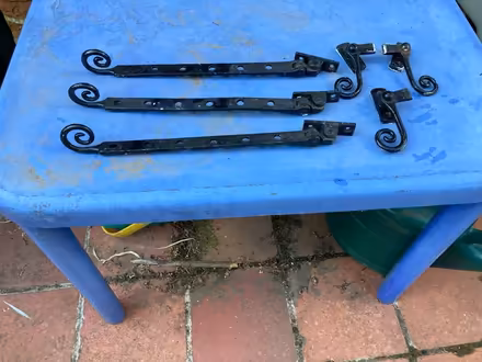 Photo of free Monkey tail window latches (Westcott RH4) #1