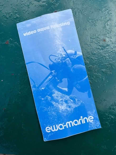 Photo of free Underwater Housing for Video Camera (Fenham NE4) #3