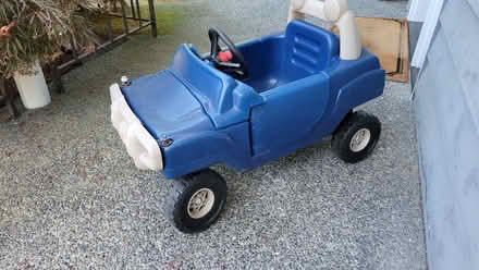 Photo of free Foot on Floor Ride on Car (Wedgwood) #1