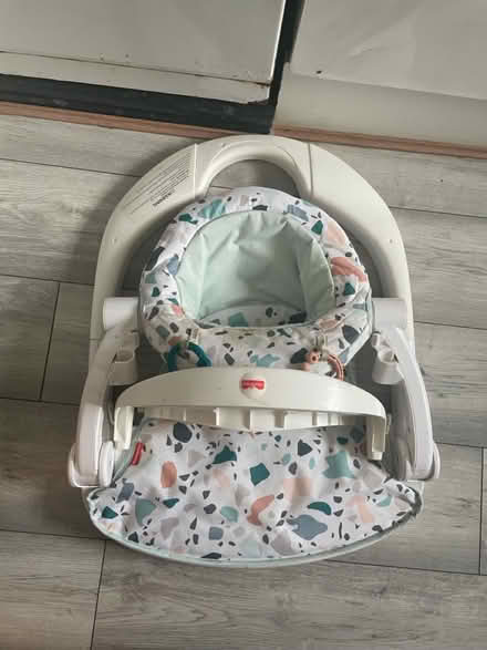 Photo of free Fisher price baby chair with table (NW10 Harlesden) #1