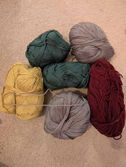 Photo of free Cotton yarn (Wokingham RG41) #1
