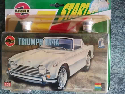 Photo of free Triumph TR4A Airfix model (Amersham HP7) #1