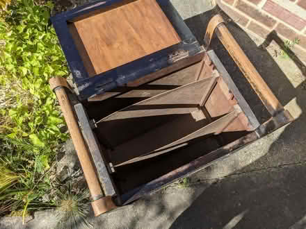 Photo of free OLD PIANO STOOL - for refurbishment (IP3) #2