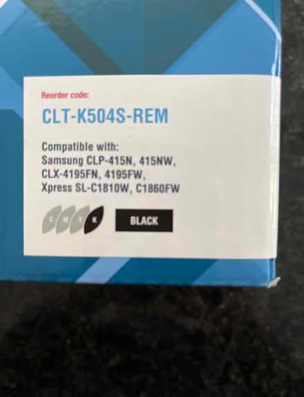 Photo of free New Black toner cartridge (South Oxfordshire RG9) #2