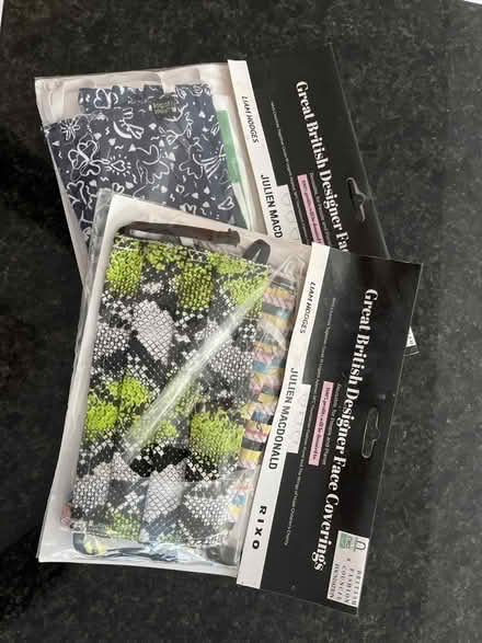 Photo of free Fabric face masks (South Oxfordshire RG9) #1