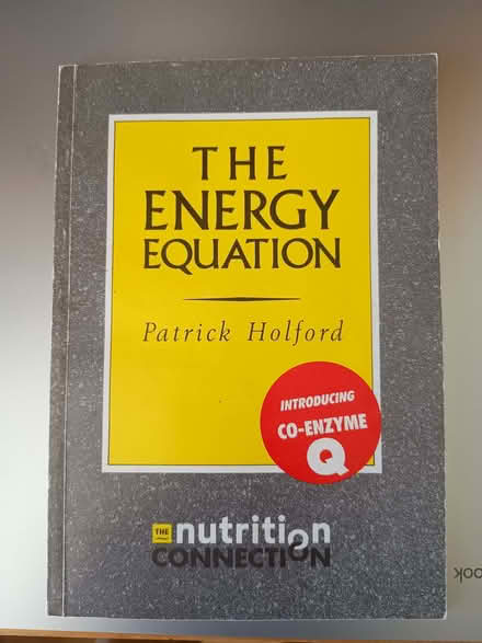 Photo of free The Energy equation book (Hayling Island PO11) #1