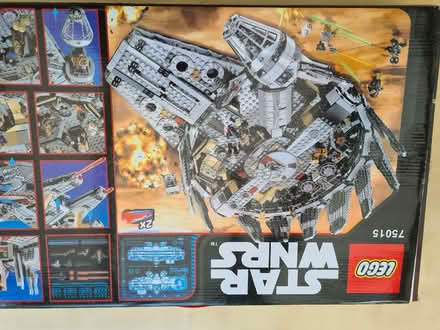 Photo of free Lego style millennium falcon (Willen MK15) #1
