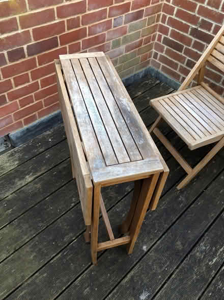 Photo of free Garden table and chairs (Aldeburgh IP15) #2