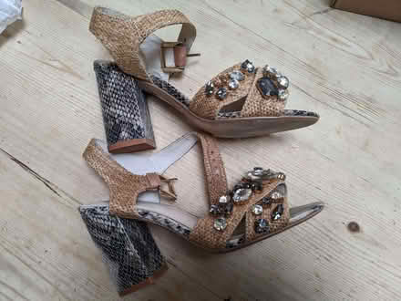 Photo of free Jewelled Shoes size 4 (Pollards Hill CR4) #3