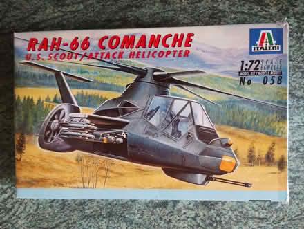 Photo of free Airfix style helicopter model (Amersham HP7) #1