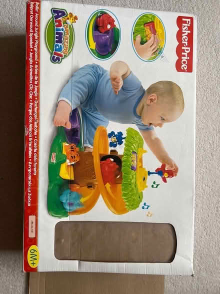 Photo of free Fisher Price baby toy. (Swindon SN3) #1