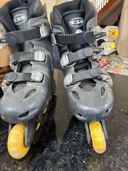 Photo of free Inline skates size 2 (Littleworth OX33) #1