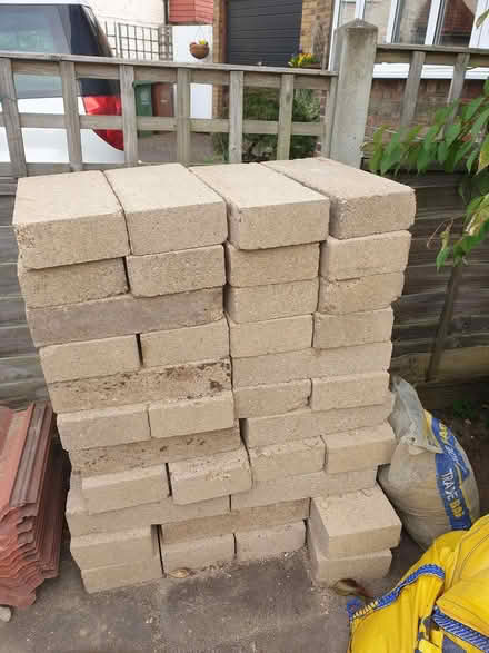 Photo of free 40 x solid breeze blocks (Carshalton SM5) #1