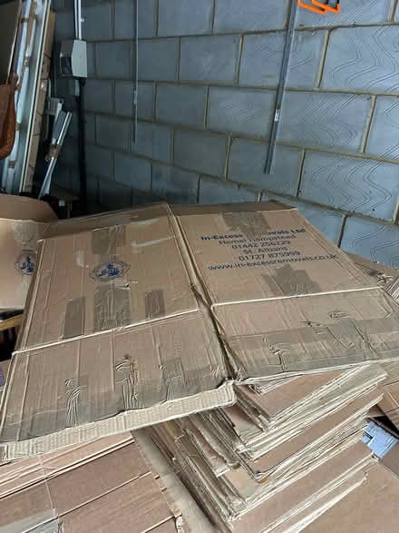Photo of free Boxes suitable for moving (Willingdon BN20) #1