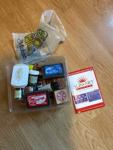Photo of free Craft supplies (Ponderosa Neighborhood) #1